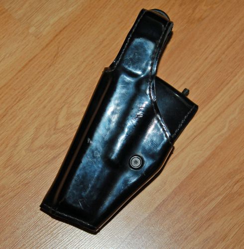 Glock 17 22 leather holster safariland 200-4797 left hand draw for sale