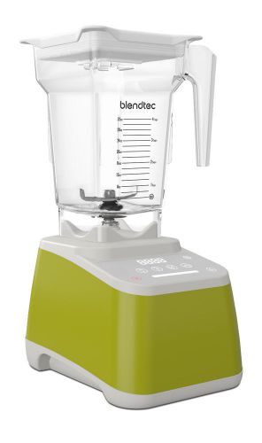 Blendtec designer 625 high tech blender chartreuse 9002610 for sale