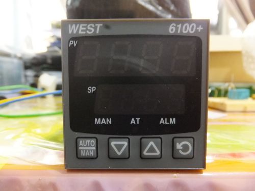 West 6100+ Temperature Process Controller 1/16-DIN New