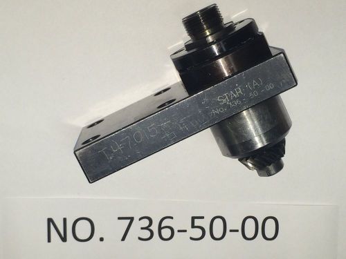 STAR KJR-16 Live Tool Holder Swiss CNC Lathe, 736-50