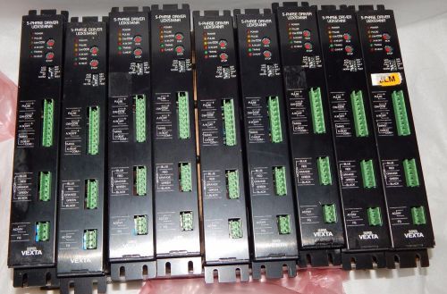 VEXTA UDX5114NA 5-PHASE DRIVER - LOT OF 9