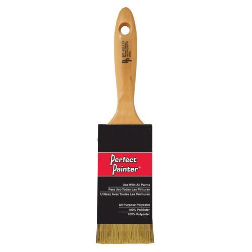 PAINT BRUSH,2.5&#034; FL.NYL SASH