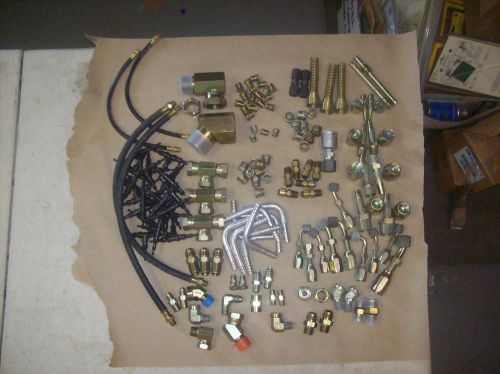 Misc. Lot Of Weatherhead Hydraulic Fittings, Misc.