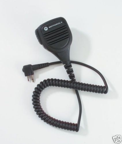 Motorola cp185 remote speaker mic pmmn4013a - new for sale
