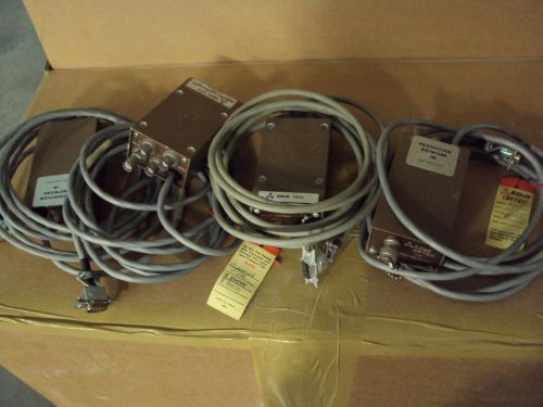 EG&amp;G Ortec 142 Preamplifier for Nuclear Detectors, lot of 4, un-tested