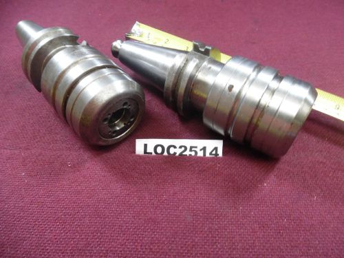 LOT OF 2 CAT40 MEGA GOLD BIG CHUCK BCV40-MEGA750G-95PB    CHUCK    LOC2514