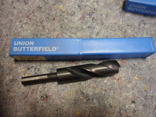 Union Butterfield 15/16 1/2&#034; SHK General Purpose S&amp;D Flatted Drill Bit  471563