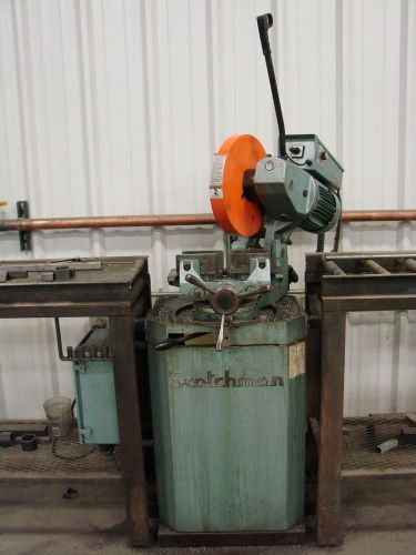 Scotchman CPO 350LT Manual Coldsaw - Single Phase 220V - Great Used Cond.