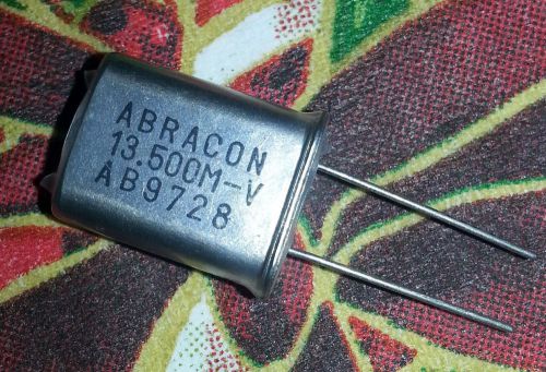 50pcs 13.500MHz crystal hc-49 Abracon 13.5 MHz 50 pieces