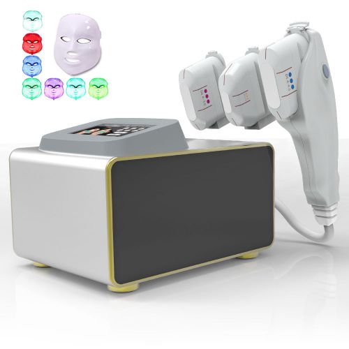 Portable HIFU High Intensity Focused Ultrasound wrinkle removal LED Facial Mark