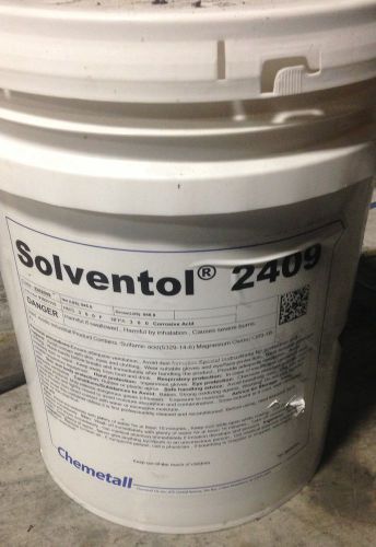 Solventol 2409 Acid mold line waterline descaler lime buster