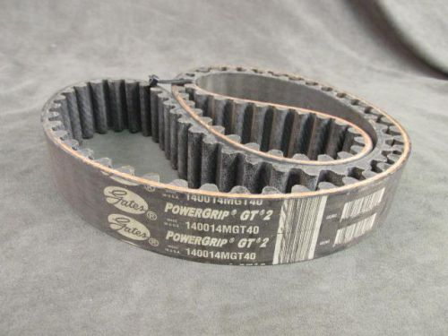 New gates 1400-14mgt-40 powergrip gt2 belt - free shipping for sale