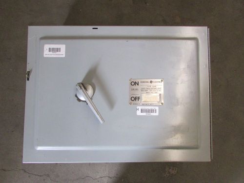 THFP366, GE 600 amp, 600 volt fusible switch