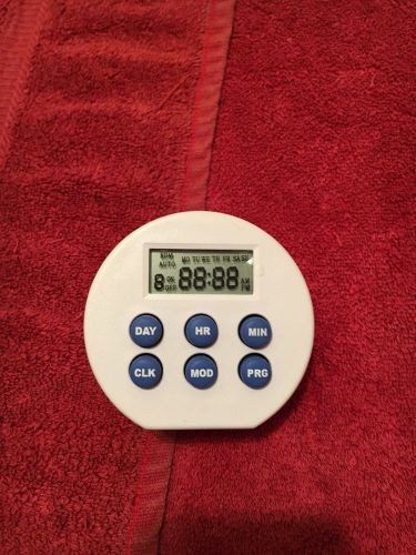 LED Digital Power Programmable Electronic Timer Switch
