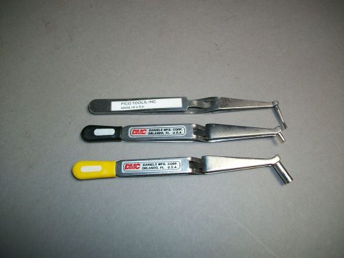 Lot of 3 DMC / Pico Insertion-Removal Tool Aircraft Aviation