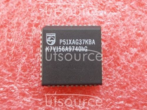 10PCS P51XAG37KBA  Encapsulation:PLCC-44,XA 16-bit microcontroller family