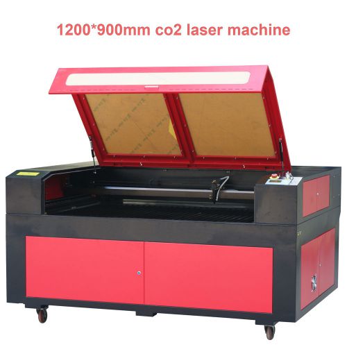 Best value 80w co2 laser cutting engraving machine 1200*900mm with usb port new for sale
