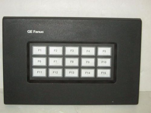 GE Fanuc operator interface control unit Control Panel