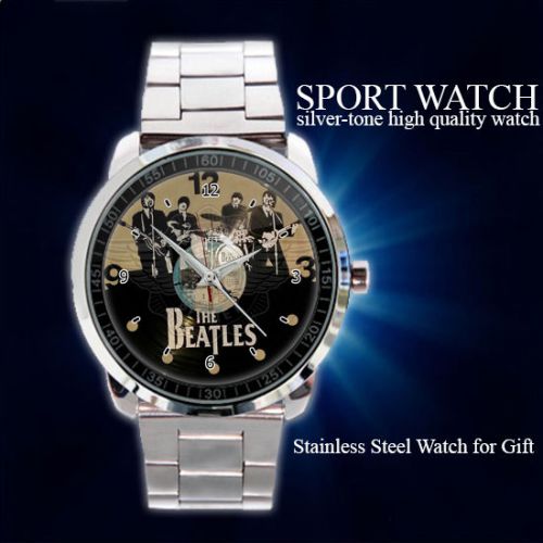 The Beatles 1 Vinyl Planet Handmade Sport Metal Watch