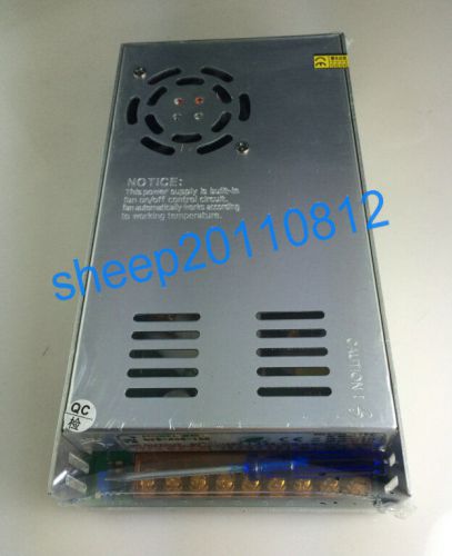 New 400w 0-200vdc output adjustable switching power supply for sale