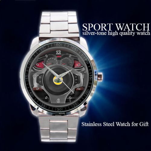 2011 Lotus Evora-2-door Coupe 22 Steering Wheel Sport Metal Watch