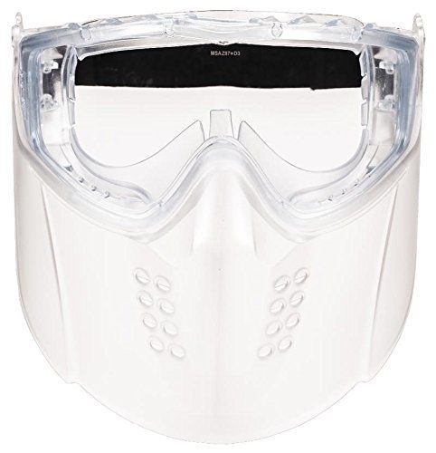 MSA 10150069 Sightgard Vertoggle Safety Goggle/Face Shield Combination,