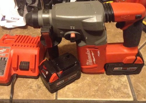 Milwaukee 2712-20 M18 FUEL 18V Li-Ion Brushless 1&#034; SDS-Plus Rotary Hammer