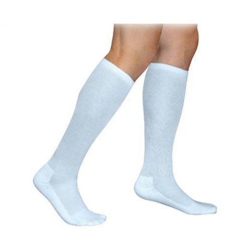 Women&#039;s Cushioned15-20mmHg Close Toe Knee High, A (5-7), Wht, #146CA00