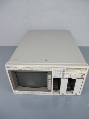 HP 83480A Digital Communications Analyzer Main Frame