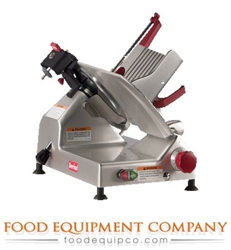 Berkel 827E-PLUS Slicer manual 12&#034; dia. C.S. knife