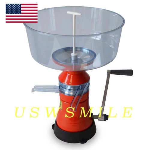 DAIRY CREAM SEPARATOR  80L/H MANUAL MODEL  #07  BRAND NEW. SHIP FREE FROM USA