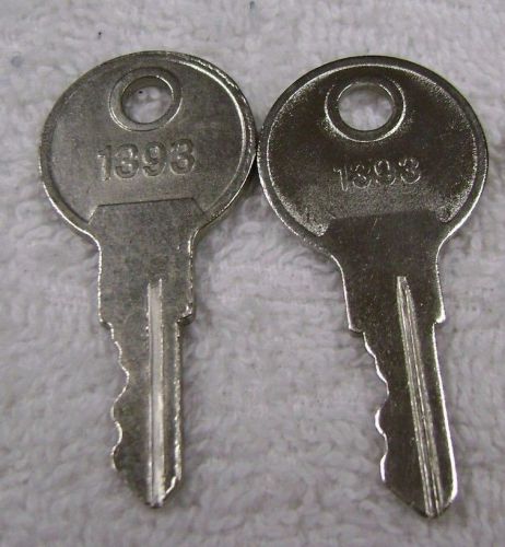 Ademco 1393 Alarm Panel Replacement Key FOR Vista CONTROL PANEL LOT OF 2
