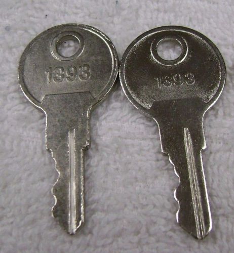 Ademco 1393 alarm panel replacement key for vista control panel lot of 2 for sale