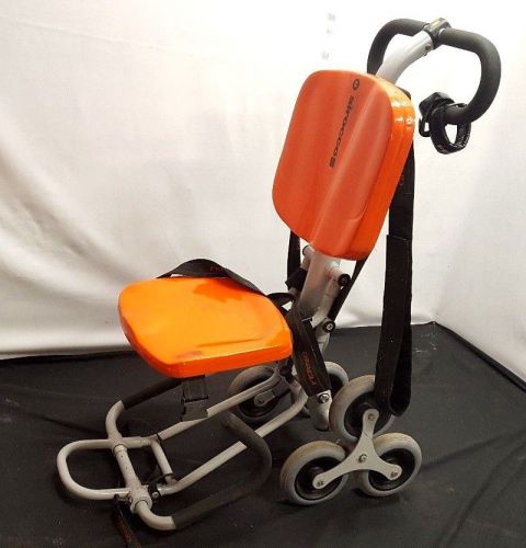 Sirocco Ferno H5964 and H4458 Ambulance Chair Orange