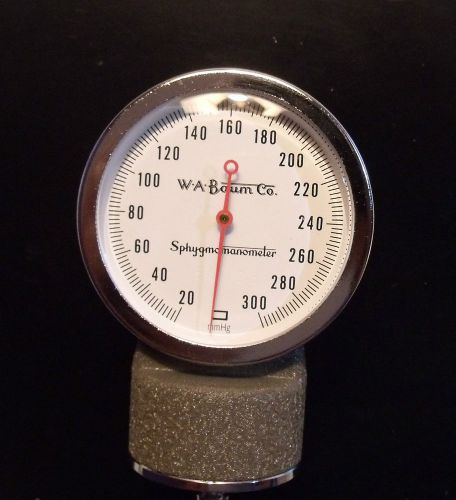 Aneroid sphygmomanometer pocket - w.a. baum 1033 for sale