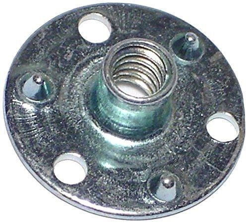 Hard-to-Find Fastener 014973323110 Brad Hole Tee Nuts, 8-32 x 1/4-Inch