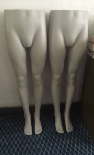 Mannequin Legs From Lululemon Retail Store Athletic Build 1 Male 1 Female