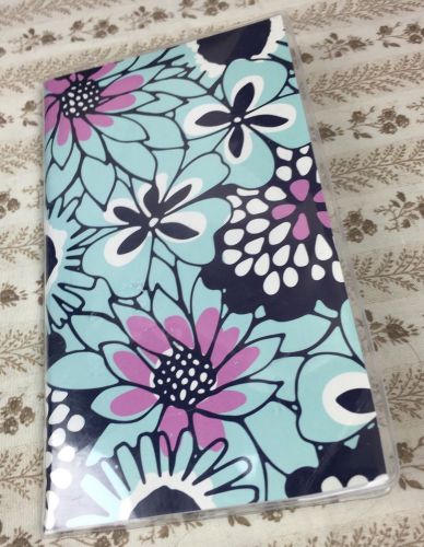 MEAD Monthly Day Planner Pocket Size JAN 2016 - DEC 2017 Flowers 2 YEAR