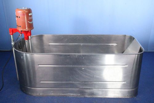 Ferno Ille Full Sized Therapy Whirlpool Hydrotherapy Tub with Warranty