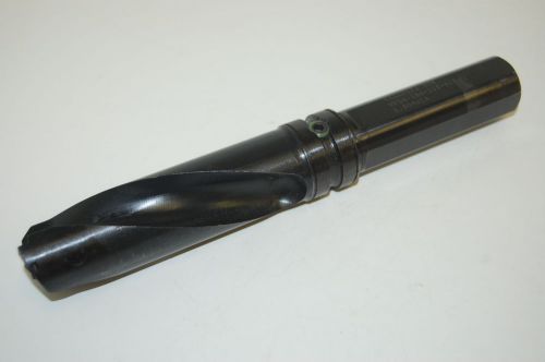 New Valenite VWDR-150-125-612 1.5 Dia Indexable Coolant Thru Drill, 1.25&#034; Shank