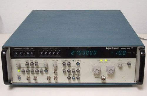 NEW Gigatronics 900 cf. 059 Signal Generator .05-22 GHz NEW  (1026) (HP 83620A)
