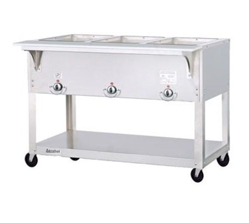 Duke EP303SW Aerohot steam table Portable Hot Food Unit 44-3/8&#034;L electric...
