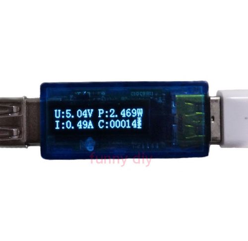 USB Charger Doctor Ammeter Voltmeter Power Bank Capacity Meter Tester Analyzer