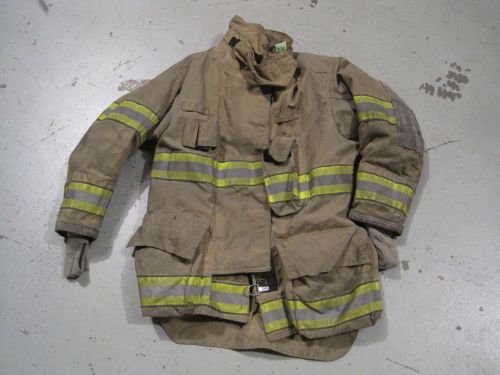 Globe GXTreme DCFD Firefighter Jacket Turn Out Gear USED Size 38x32 (J-0244