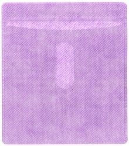 Mediaxpo 100 cd double-sided plastic sleeve purple for sale