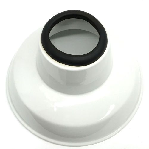 Appleton VRW-1ST Lighting Fixture Reflector for V-51 Series 12&#034; White Porcelain