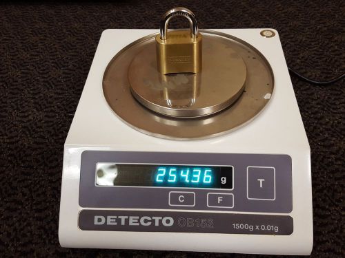 Detecto OB152 Electronic Scale Type Digital