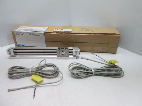 New In Box SMC MXY6-150-M9NL Slide Table, Bore: 6mm, Stroke: 150mm, Ports: M5