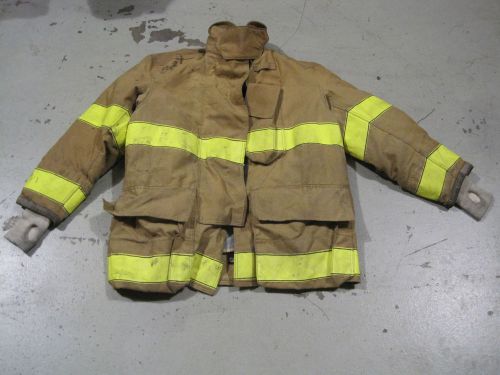 Globe GX-7 DCFD Firefighter Jacket Turn Out Gear USED Size 48x35 (J-0226