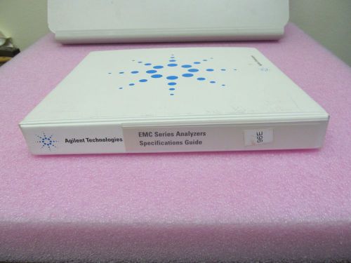 Agilent e7401-90055 emc series analyzer specifications guide, december, 2001 for sale